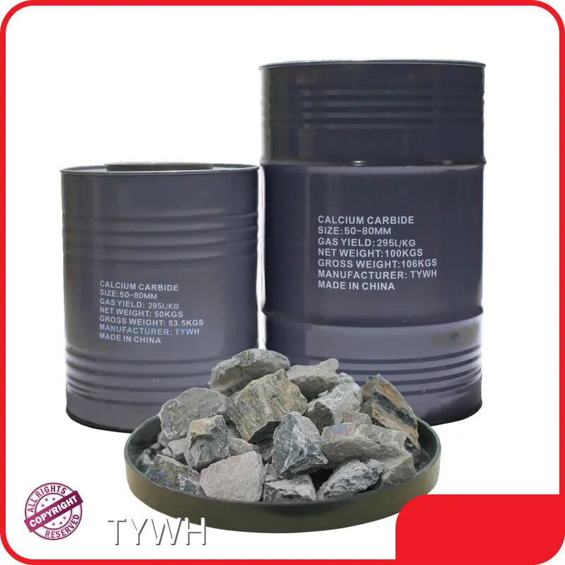 TYWH Calcium Carbide Online Shopping 295-310L/Kgcompany 1