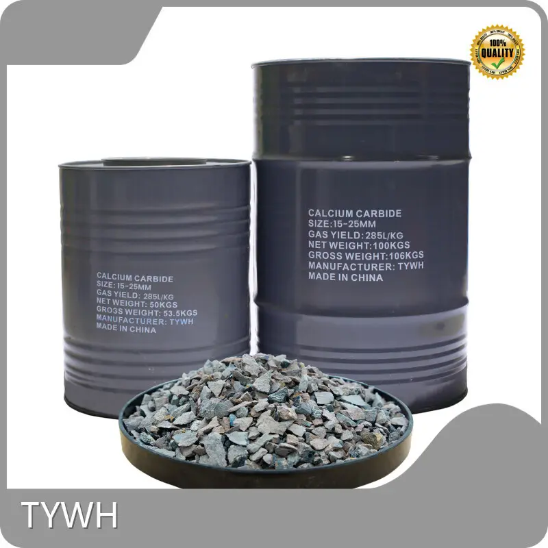 Company Calcium Carbide Dangerous 75-20-7 by TYWH 1