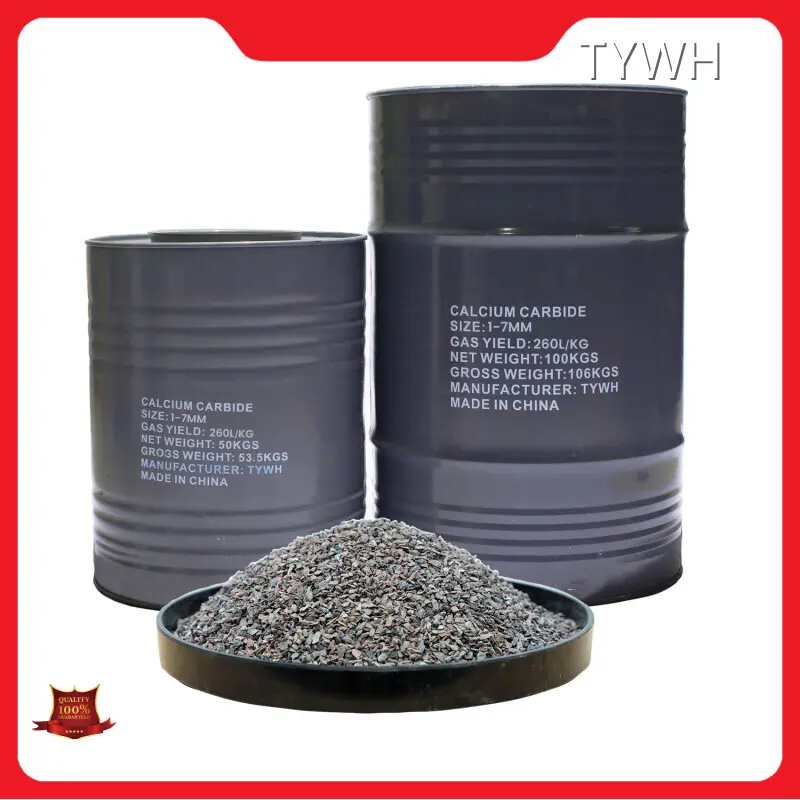 TYWH Calcium Carbide Dangerous 200-848-3 Calcium Carbide Dangerousdirectly Sale 1