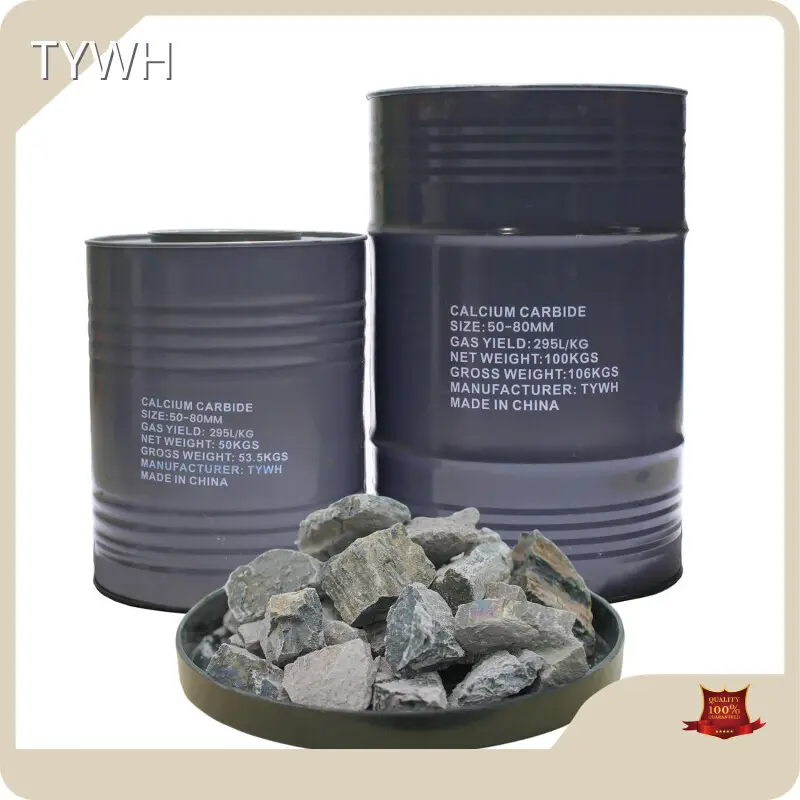 Bulk Production with Calcium Carbide 200-848-3 by TYWH 1