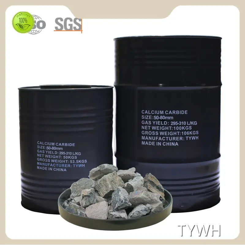 Calcium Carbide H2o 50-80mm - - TYWH 1