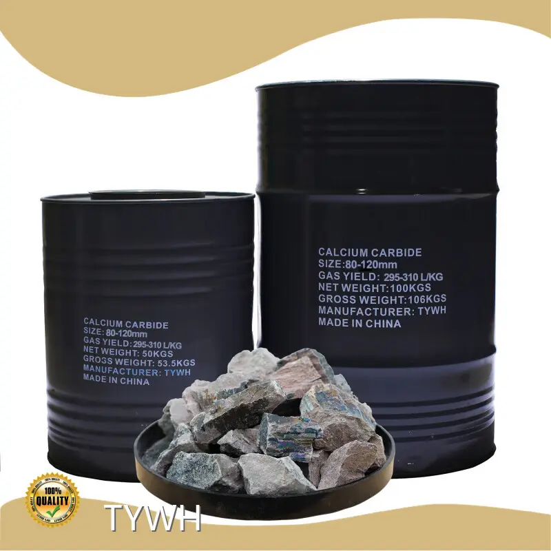 Calcium Carbide Flammable Granula - - TYWH 1