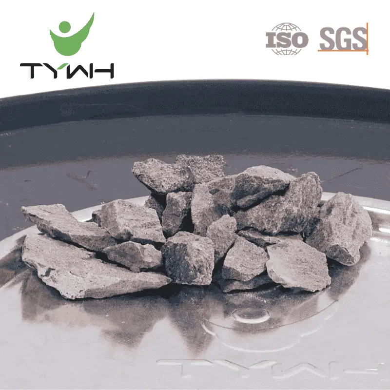 15-25 mm de carboneto de cálcio para produção de acetileno 50 kg/tambor | Tywh 1