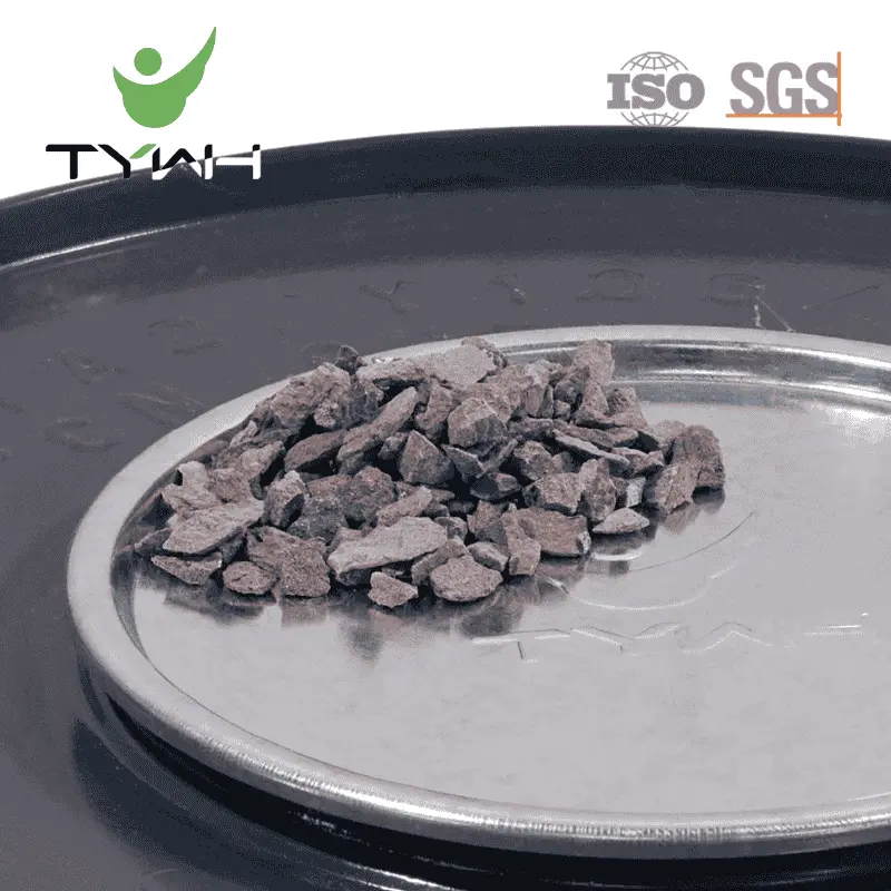 7-15 MM Calcium Carbide for Steel Desulfurization 100 KG/Drum | TYWH 1