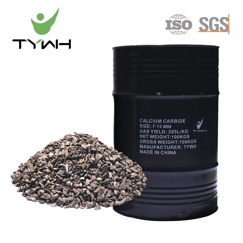 Use of Calcium Carbide 7-15mm Calcium Carbide Wholesale - TYWH 2