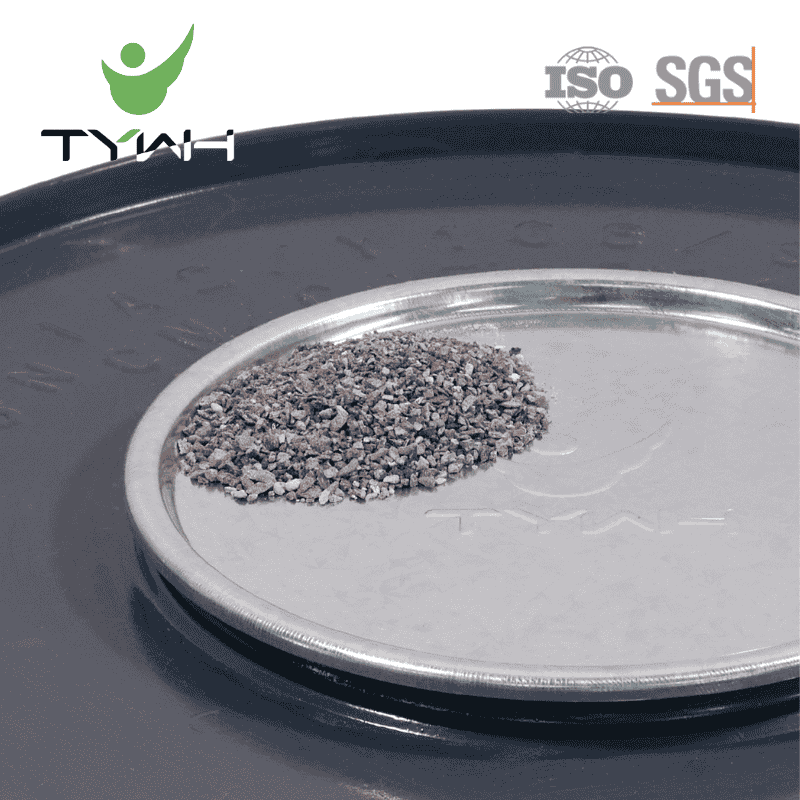 Carbure de calcium 4-7 mm pour la désulfuration de la fonte ductile 50 kg/fût | TYWH 1