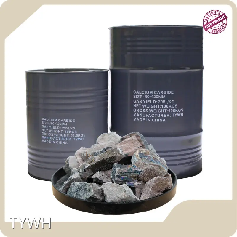 Welding Calcium Carbide Factory Direct Supply for Different Industries 1
