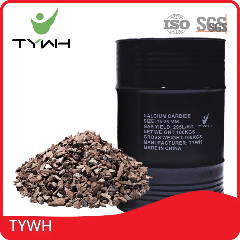 Calcium Carbide Powder Price by TYWH 1
