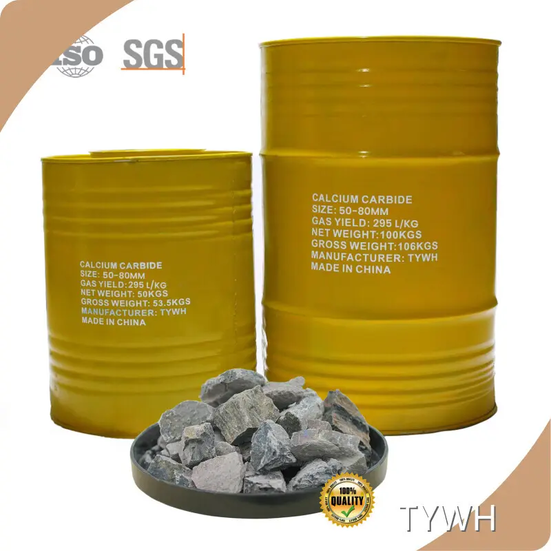 TYWH Calcium Carbide Lumps Supply 1