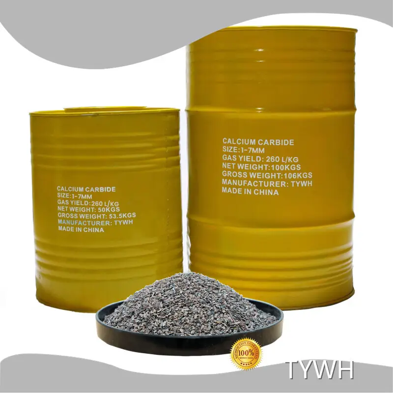 TYWH Calcium Carbide Sunsirs Calcium Carbide Sunsirs Factory Price 1