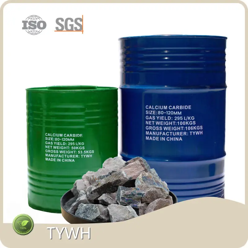 Calcium Carbide Dangerous 80-120mm Calcium Carbide Wholesale - TYWH 1