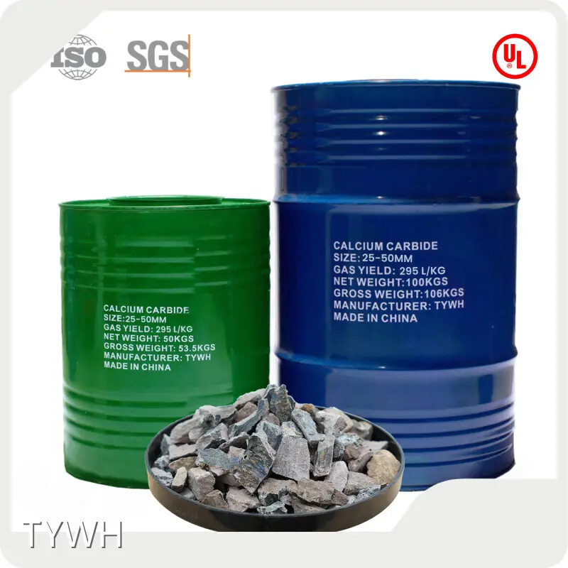 TYWH Calcium Carbide Use Best Supplier 1