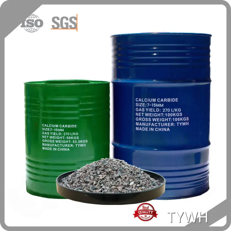 Calcium Carbide Lumps by TYWH 1