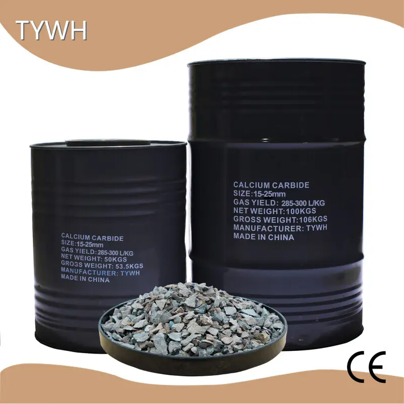 Calcium Carbide Price Per Ton Factory Direct Supply at Sale 1