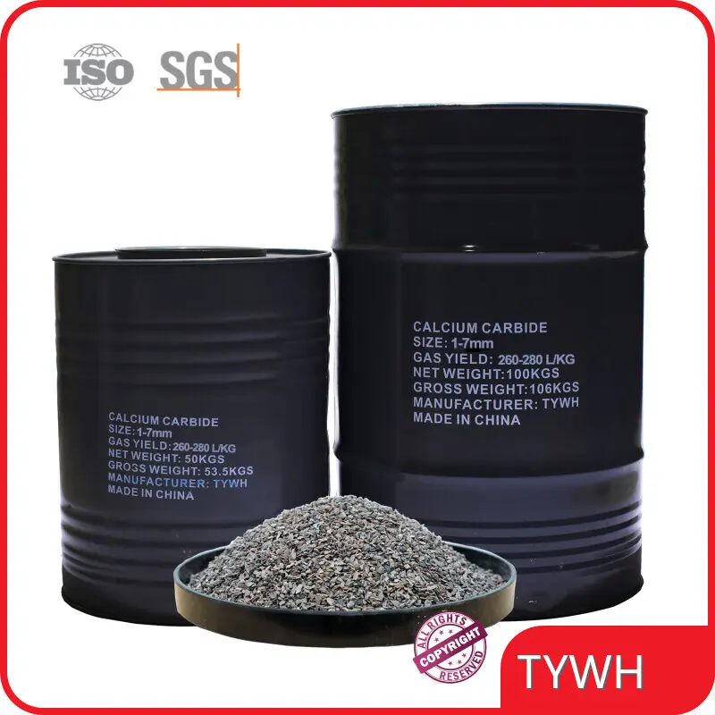Factory Direct Calcium Carbide 1kg Price Bulk Buy 1