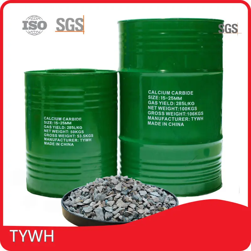 TYWH Calcium Carbide N2 Calcium Carbide N2 Factory Direct Supply 1