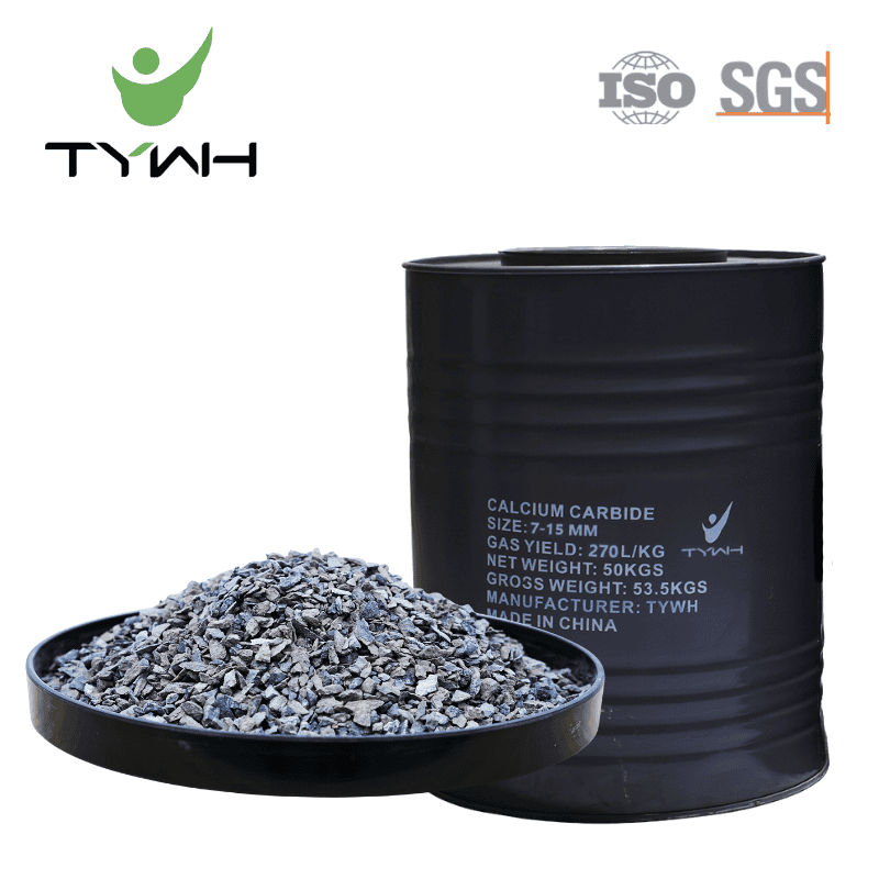 7-15mm Calciumcarbid-Trommel 50kg