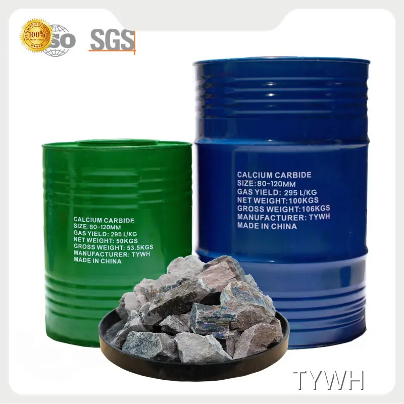 80-120mm Calcium Carbide Calcium Carbide Manufacturer Bulk Production with Custom Services 1