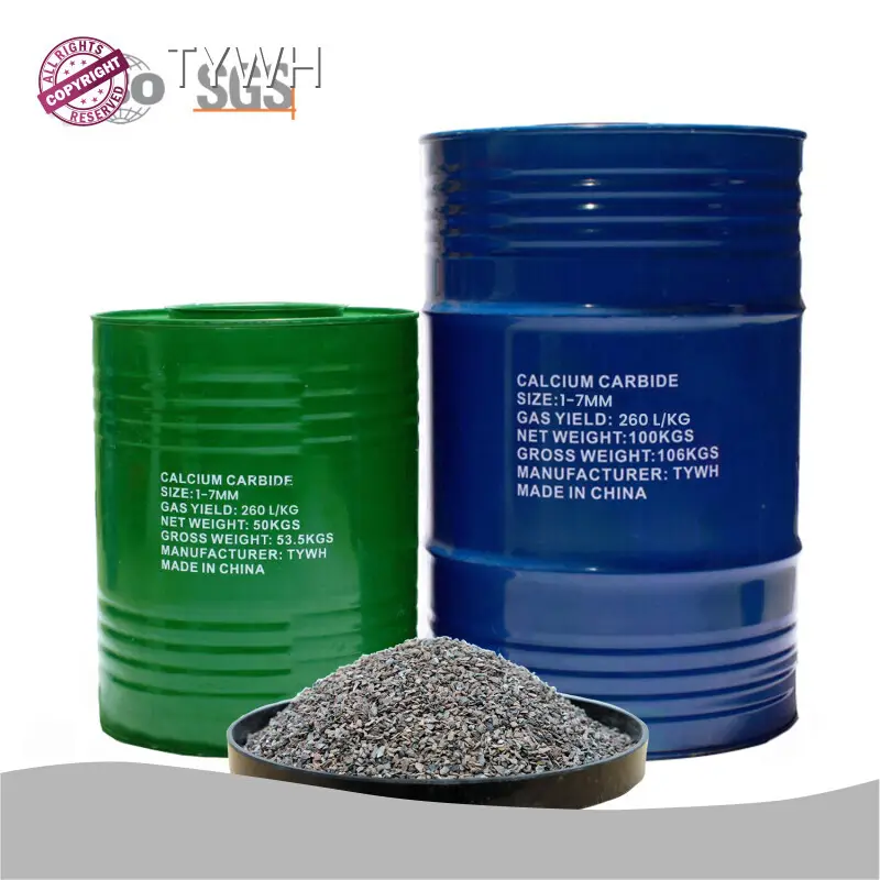 Oem & Odm Calcium Carbide Supplier Best Brand 1