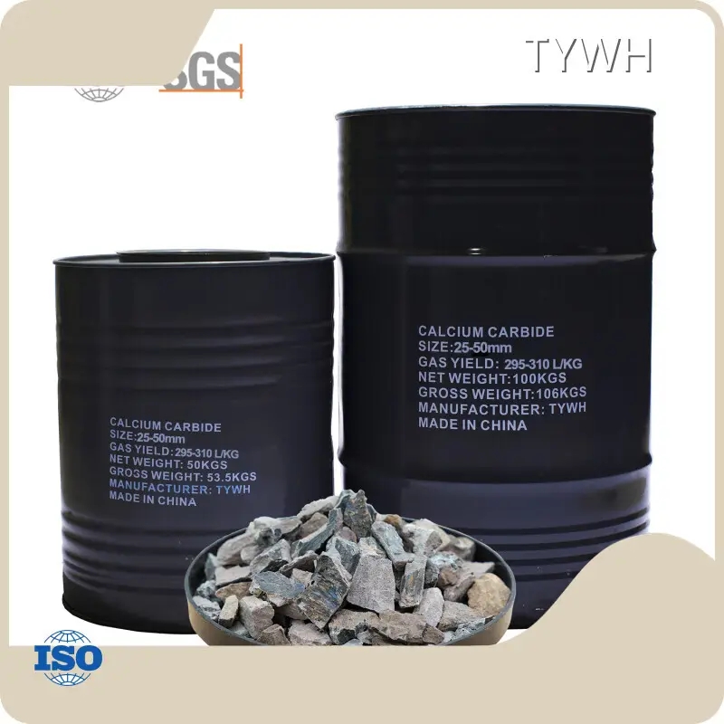 TYWH Calcium Carbide Powder Price Calcium Carbide Powder Price Supply 1