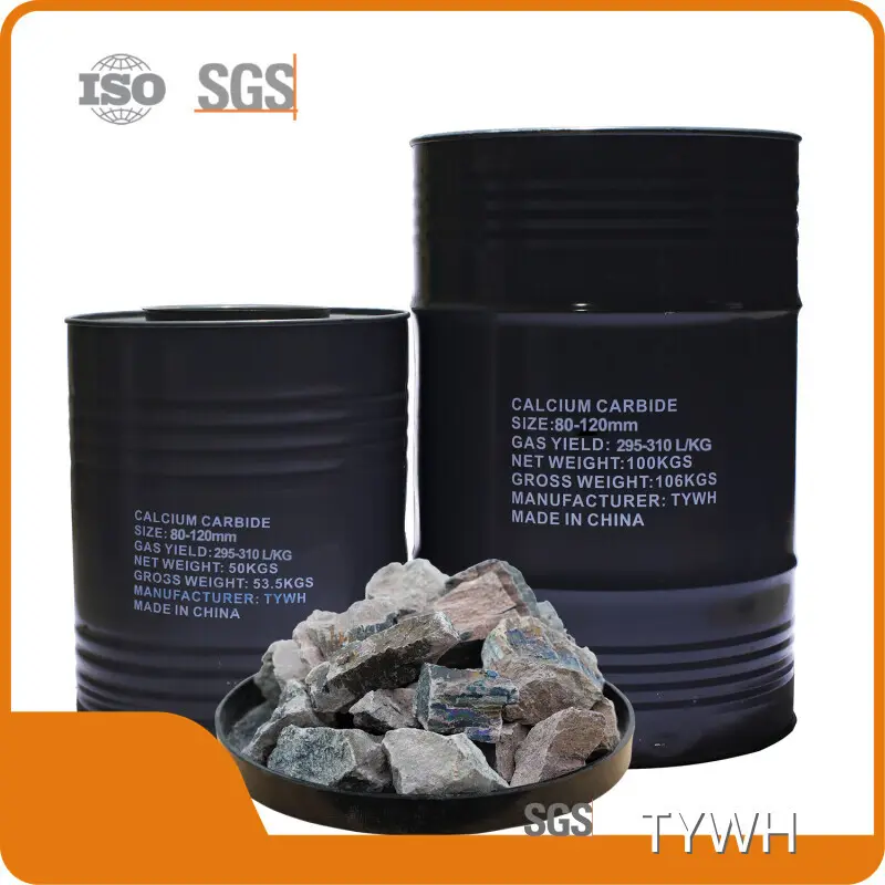 Buy Calcium Carbide 80-120mm Calcium Carbide Wholesale - TYWH 1
