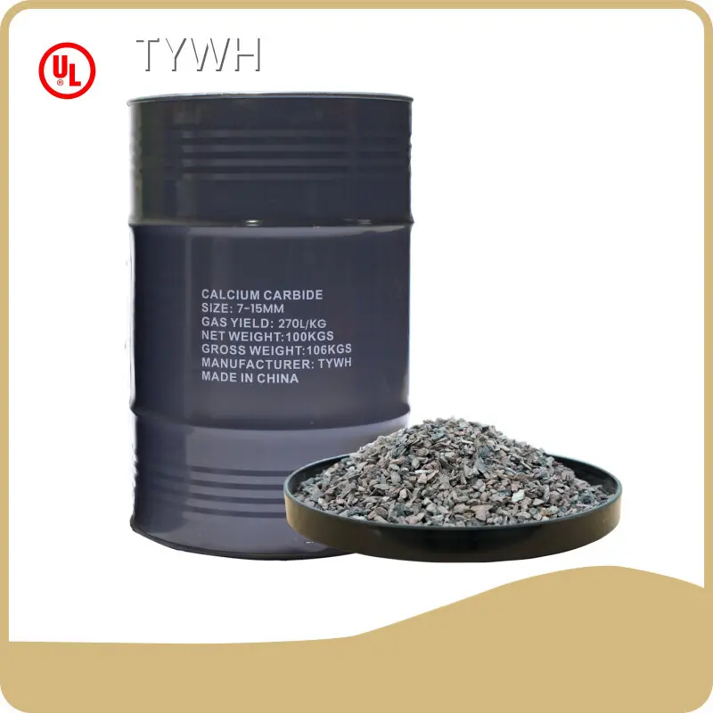 7-15mm Calcium Carbide Calcium Carbide Online Shopping Manufacturing 1