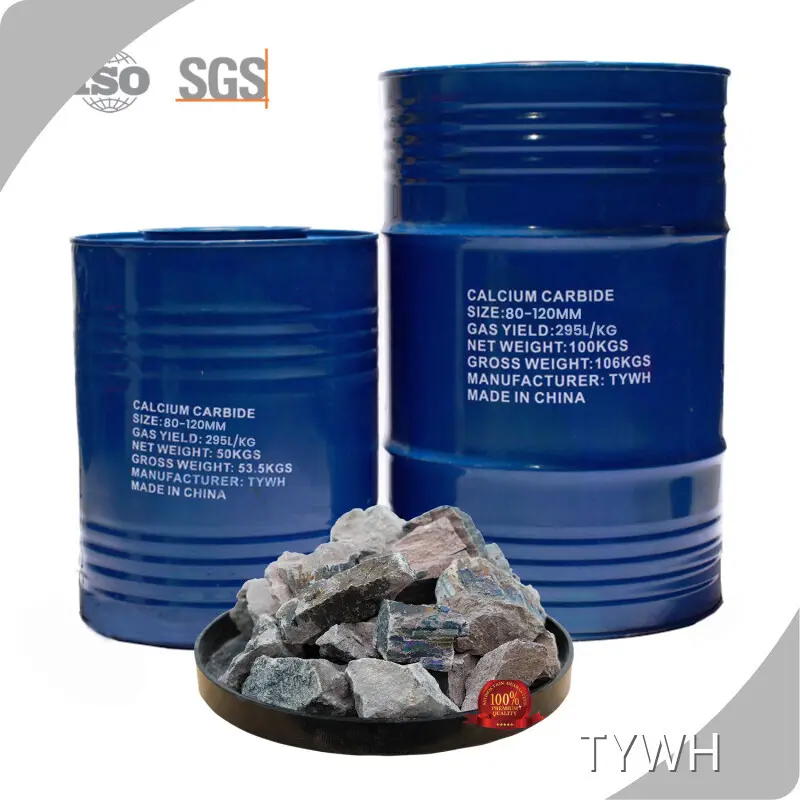 TYWH Crude Calcium Carbide Crude Calcium Carbide Quality Assurance 1