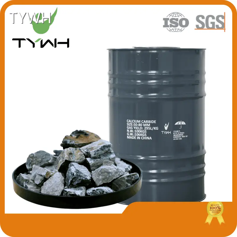 50-80mm Calcium Carbide Calcium Carbide for Sale Company 1