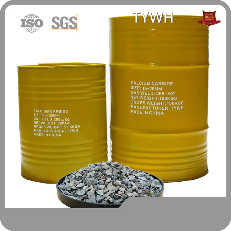 TYWH Calcium Carbide 50 80mm Supply 1