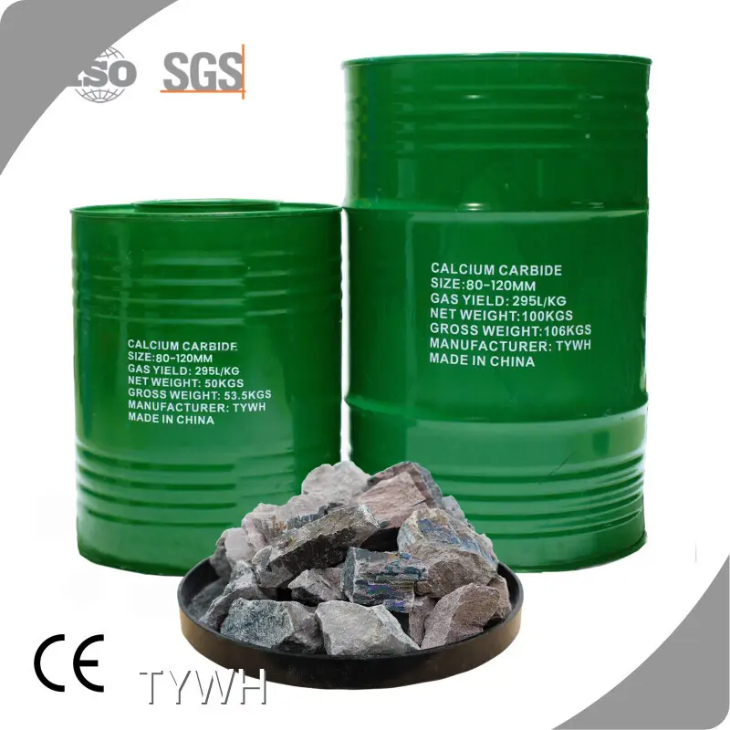 TYWH Calcium Carbide N2 Calcium Carbide N2 Directly Sale 1