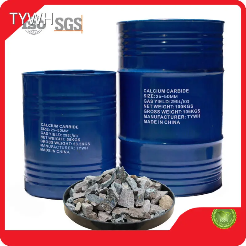 Use of Calcium Carbide 25-50mm Calcium Carbide Wholesale - TYWH 1