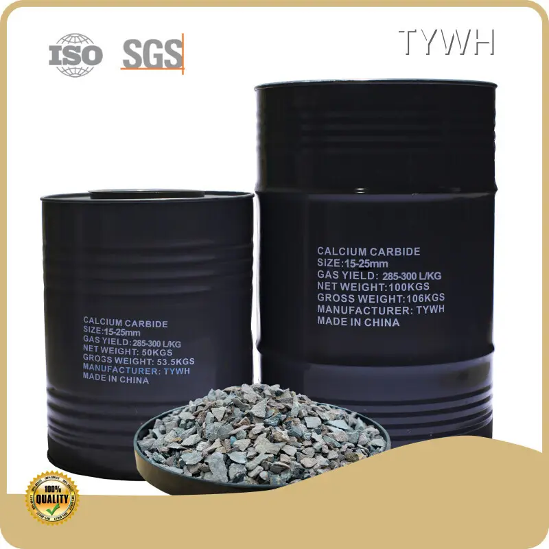 Calcium Carbide H2o Factory Direct Supply for Sale 1