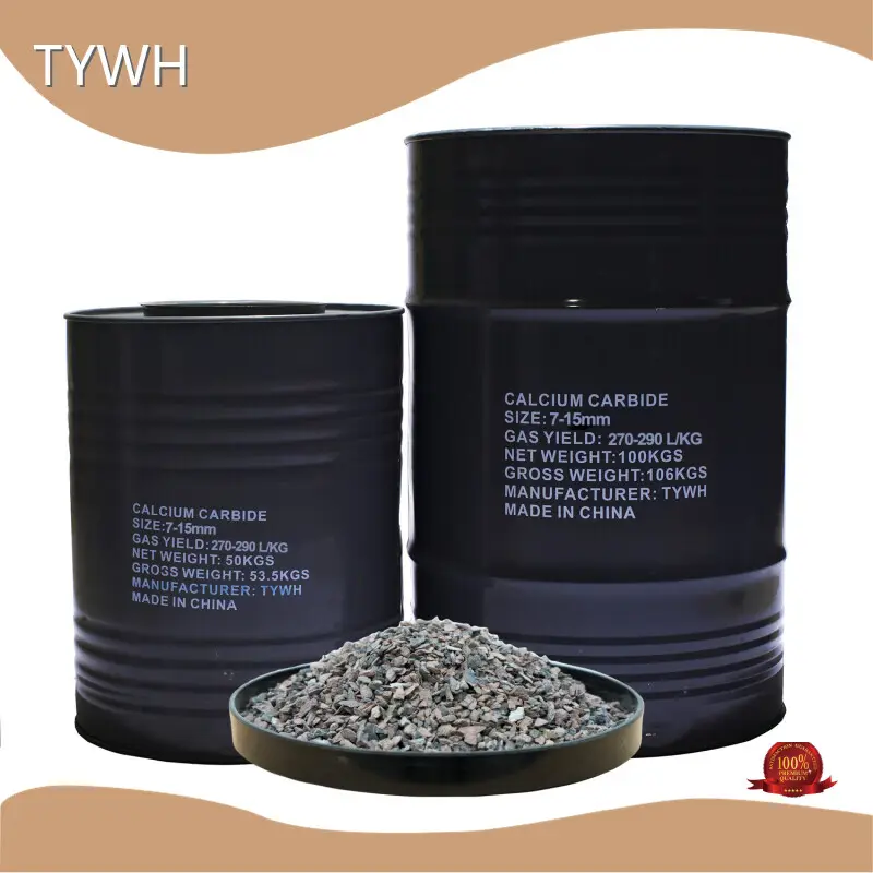 Calcium Carbide Bunnings Series Bulk Production 1