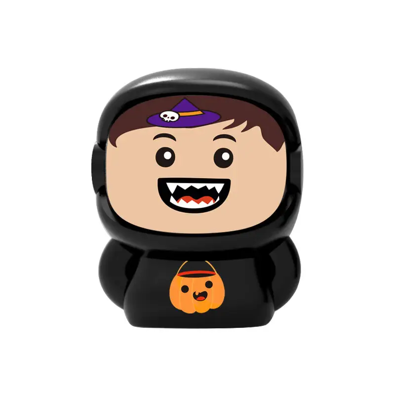 Sawolol-Face -Changing Batman RGB Light TWS Bluetooth Wireless Music Speaker-1 3