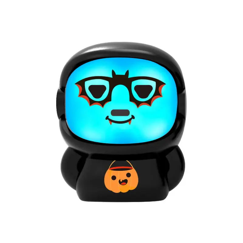 Sawolol-Face -Changing Batman RGB Light TWS Bluetooth Wireless Music Speaker-1 4