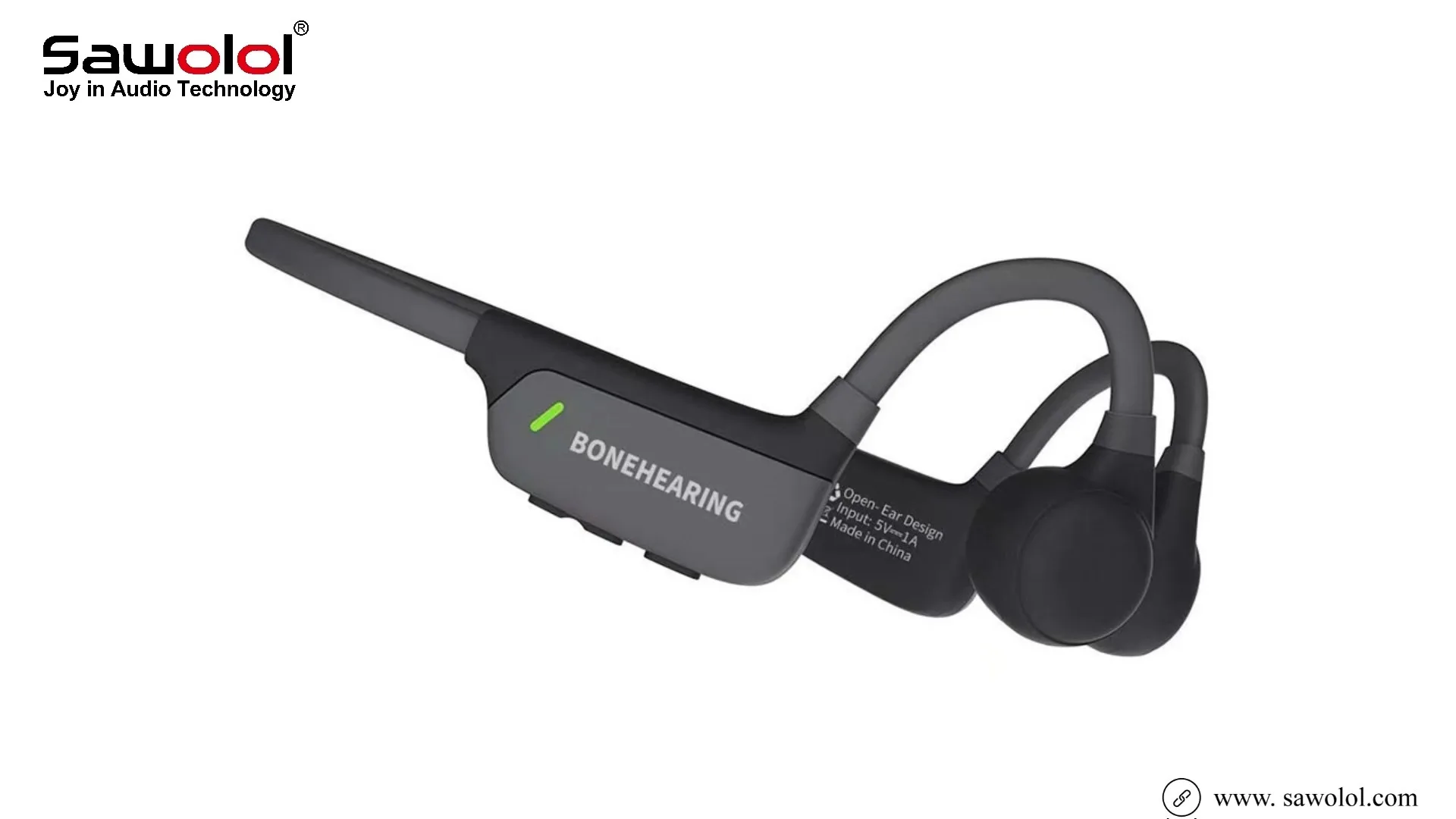 Sawolol-Hearing Aid TWS Audio Bluetooth Fashion Mini Unique Headphone 1