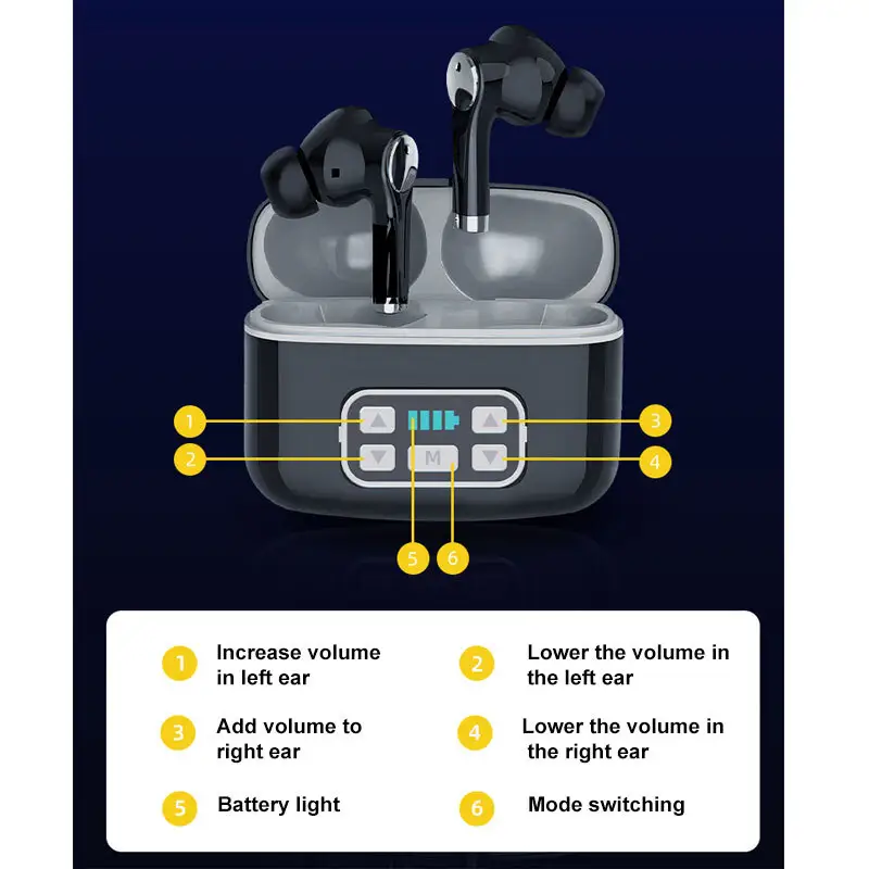 Cool Bluetooth Headphones Multi-color Is Optional Headphones Wholesale - Sawolol 5