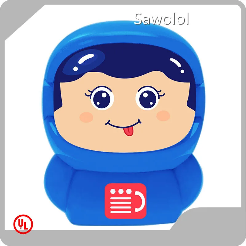 SAWOLOL 최고의 품질 Bluetooth 스피커 ABS 플라스틱 최고의 품질 Bluetooth SpeakerFactory 1