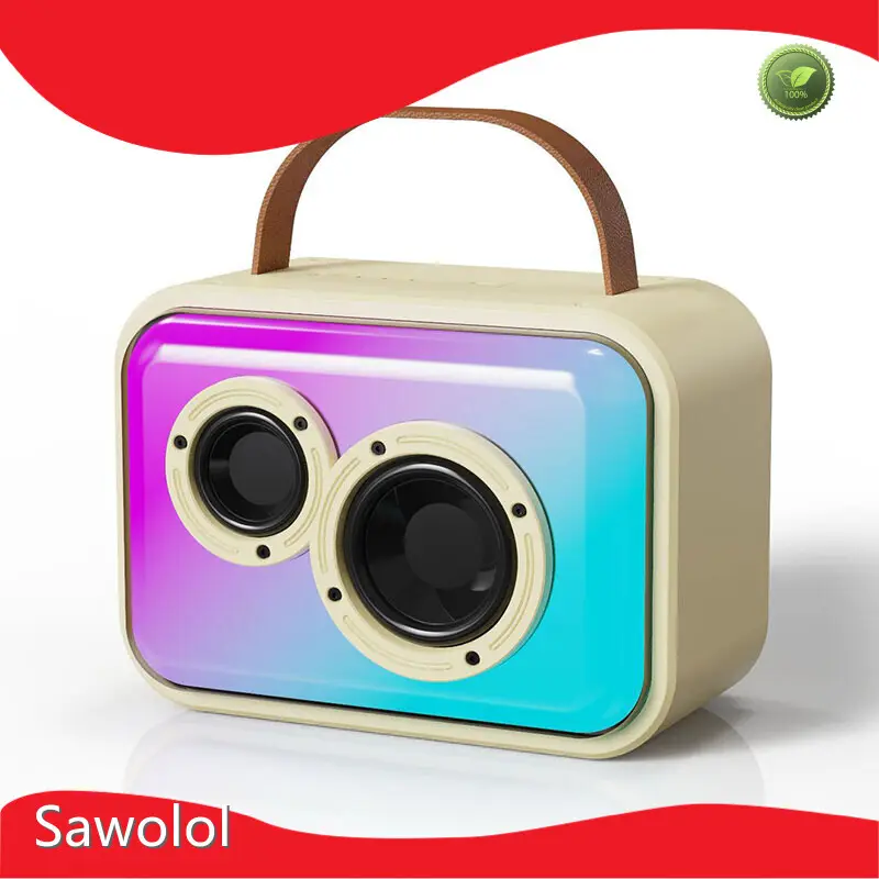 Most Popular Speaker Brands Multi-color Is Optional by Sawolol 1