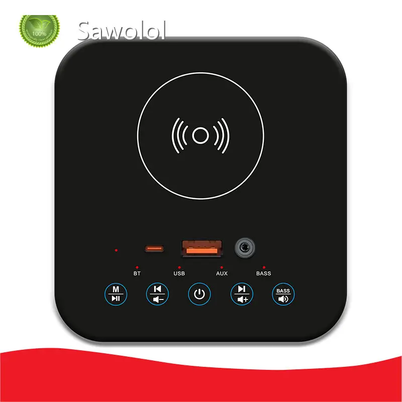 Altavoz portátil personalizado al por mayor 1
