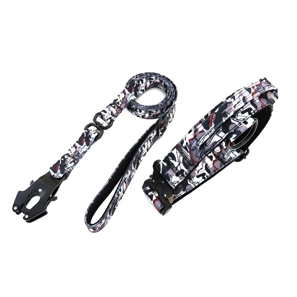 PAIRUIPETS Wholesale Tactical Dog Collar Training Pet Collars Set 1
