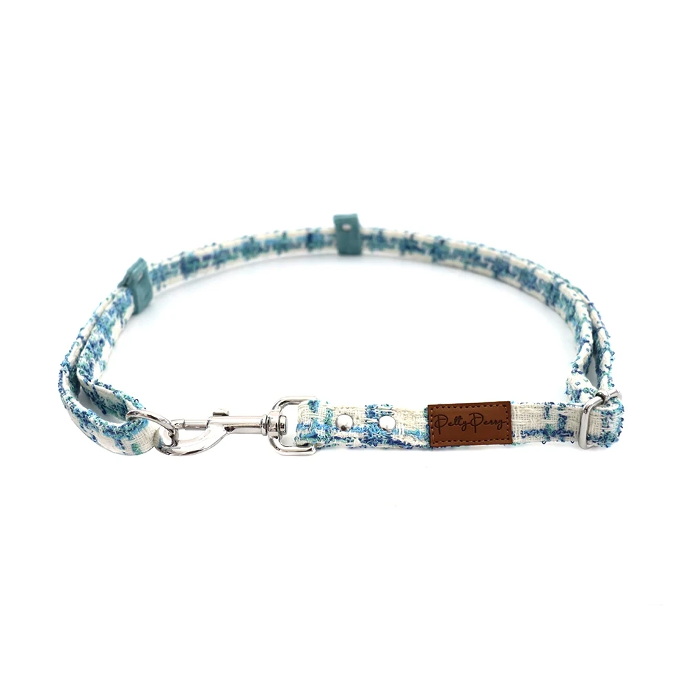 Laisse de chien d'entraînement de sangle enduite de luxe ensemble de laisse de chien mains libres en Nylon et velours de qualité supérieure 1