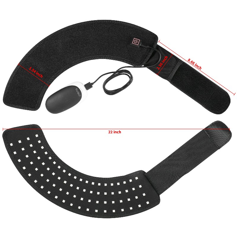 Sunglor Unique 660nm 850nm Terapie cu lumină roșie Horse Warps pentru copita ecvină 7