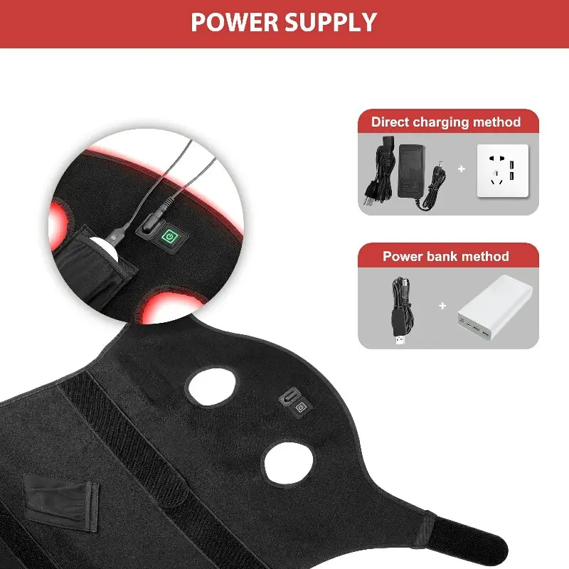 Terapia con láser de luz roja del sol para caballos 360*160*80 mm Terapia láser de luz roja para el suministro directo de fábrica de caballos 6