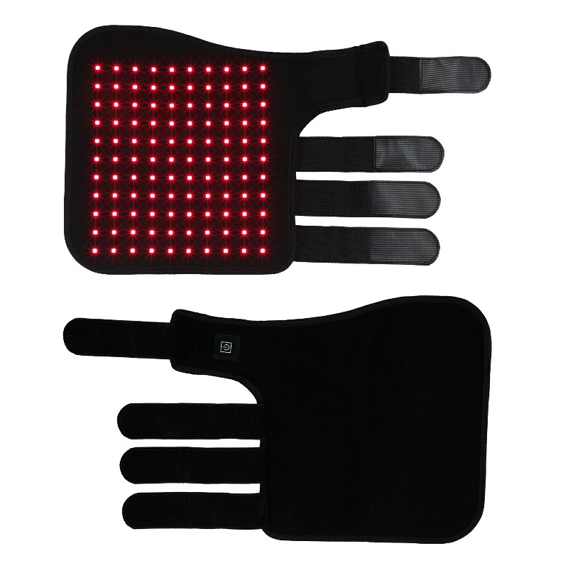 Pies equinos para mascotas, salida de fábrica, 660nm, 850nm, almohadilla de terapia de luz roja LED infrarroja para pierna de caballo 5