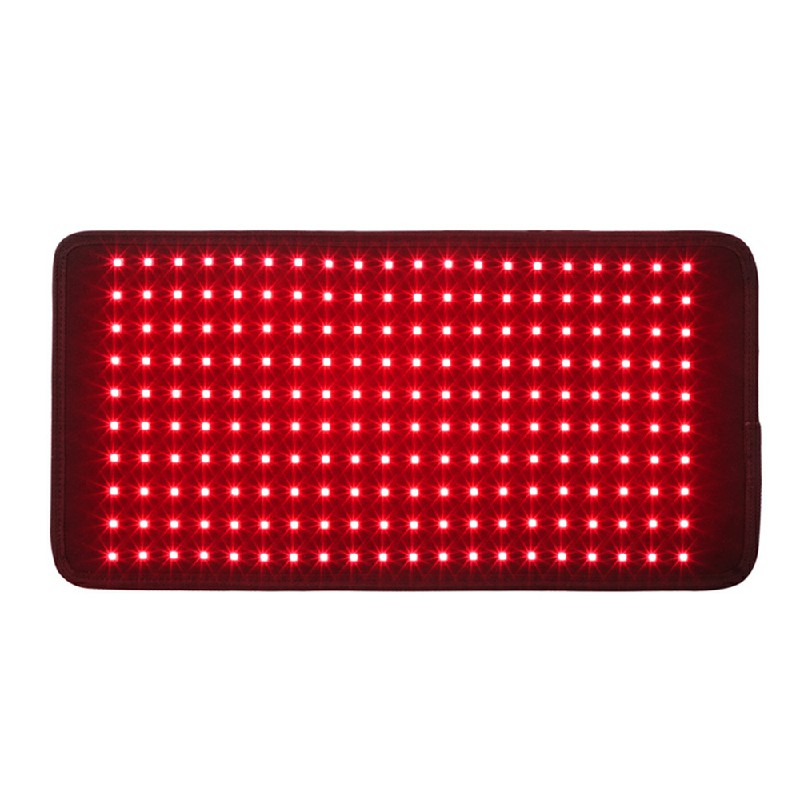 Utilizare largă Upgrade Pulse Aproape infraroșu Dispozitiv de culoare albastră 470nm 660nm 850nm Ameliorarea avansată a durerii Frumusețea facială Curele de terapie cu lumină roșie 3