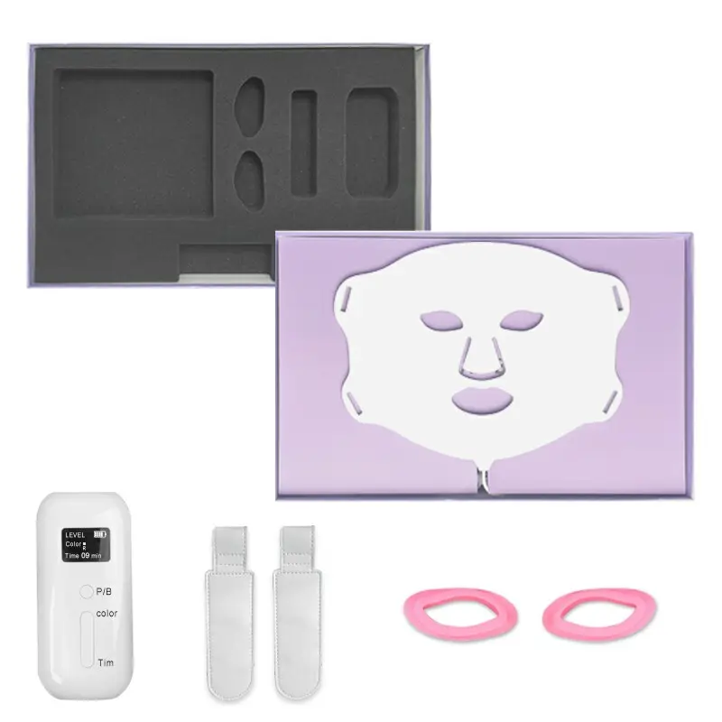 New Model Red Light Facial Therapy Price List 4