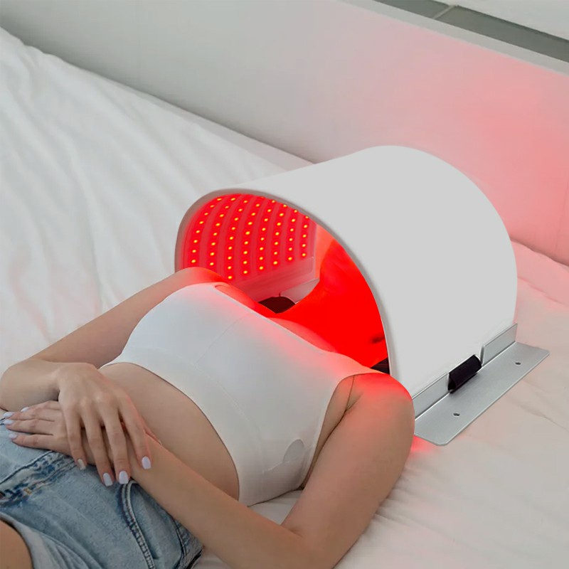 Máquina LED PDT de terapia de luz roja con envoltura facial facial de 7 colores para todo el cuerpo 3