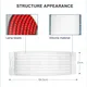 Red Led Panel 1 64*23cmFactory Direct Supply 7