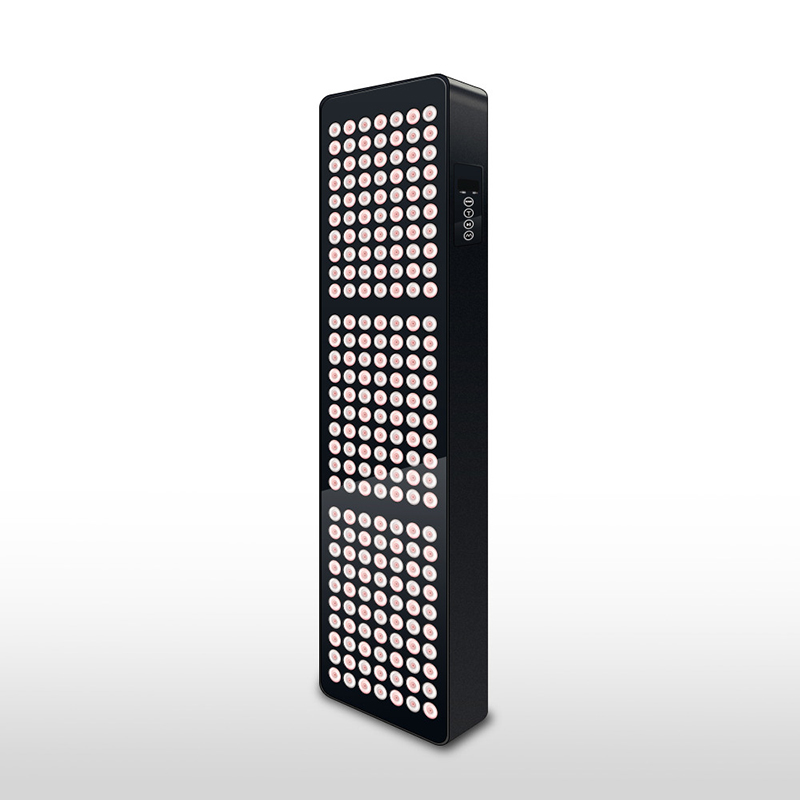 Aluminium 1000W Multi Wave 660NM 850NM nära infraröd LED Rödljusterapipanel 5